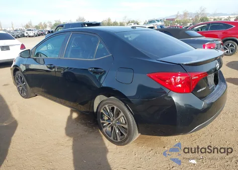 2017 Toyota Corolla Se z USA, uszkodzony, nr VIN 2T1BURHE4HC766543